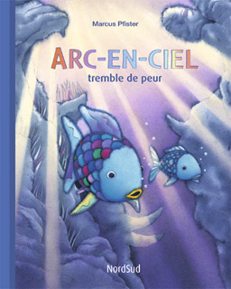 Arc-en-ciel tremble peur