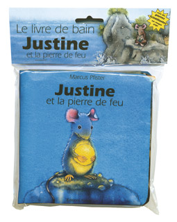 Justine et la pierre de feu